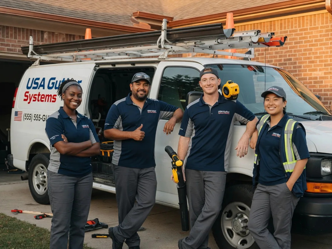 Gutter Installation company in Byfield, MA
