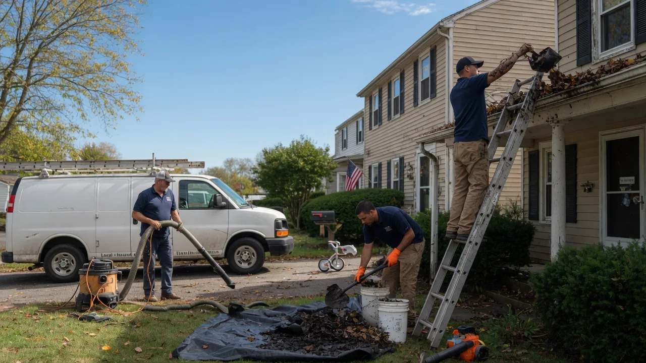 Gutter Installation in Byfield, MA near me